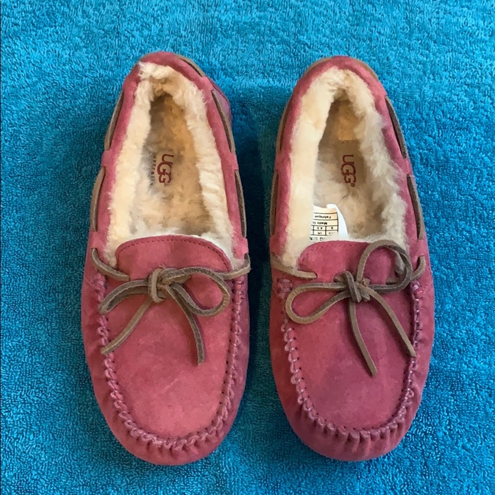 UGG Pink Dakota Slippers